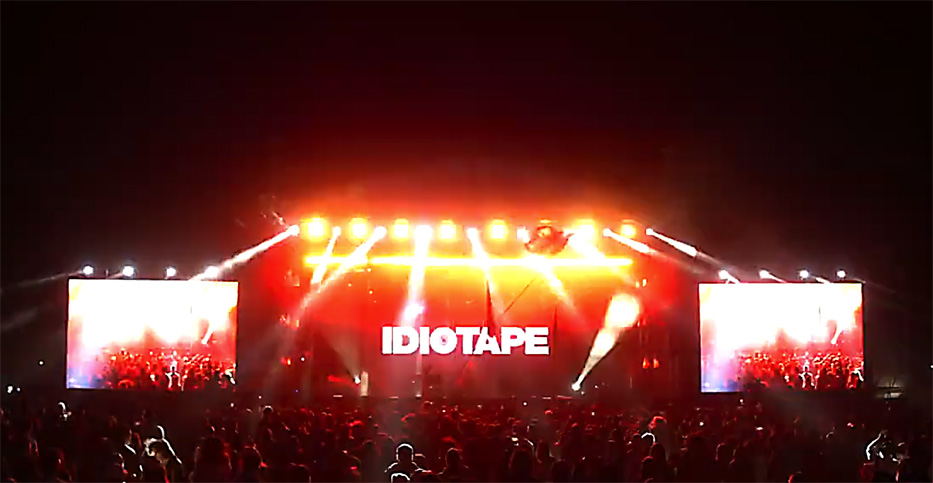 IDIOTAPE - playtime